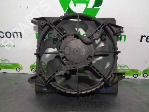 Radiator fan HYUNDAI SANTA FÉ II (CM) 2.2 CRDi GLS 4x4 | BP4562854M35 