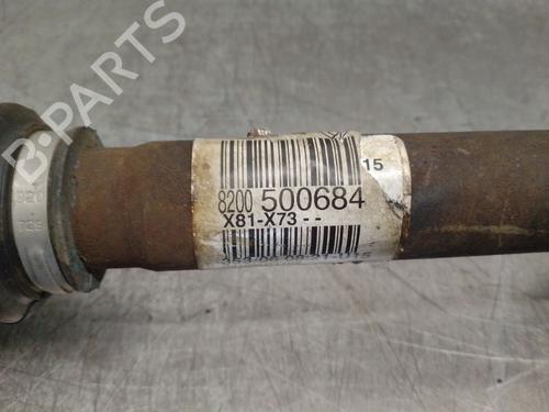 Left front driveshaft RENAULT ESPACE IV (JK0/1_) 2.0 dCi (JK03, JK04, JK1C, JK1G, JK1J, JK1K) | BP29449836M38 