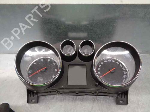 Instrument cluster OPEL INSIGNIA A (G09) 2.0 CDTI (68) | BP7911180C47 