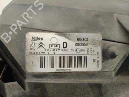 Right headlight CITROËN BERLINGO MULTISPACE (B9) 1.6 HDi 115 | BP33289559C29  - Image 8