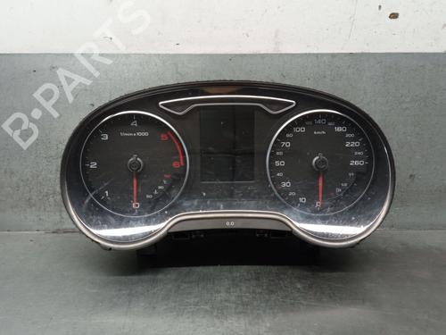 Used Instrument cluster AUDI A3 Sportback (8VA, 8VF) 2.0 TDI (150 hp) 25239861
