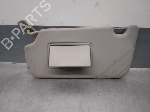 Used Left sun visor FORD FIESTA VI (CB1, CCN) [2008-2017]  13748997