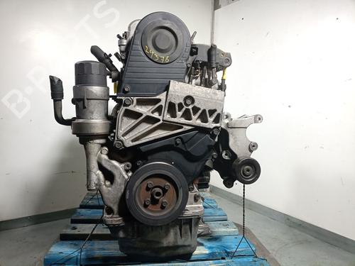 Used Engine KIA CERATO I Saloon (LD) 2.0 CRDi (112 hp) 31364041