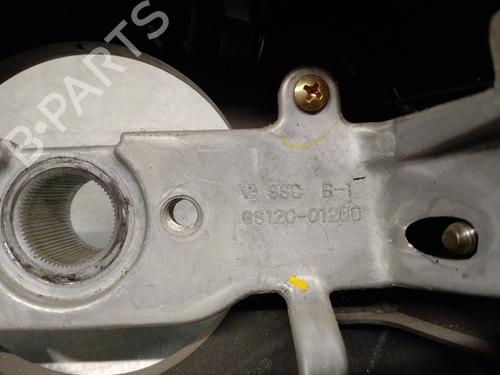 Steering wheel SUZUKI WAGON R+ Hatchback (MM) 1.3 (RB413) | BP13317365C49 