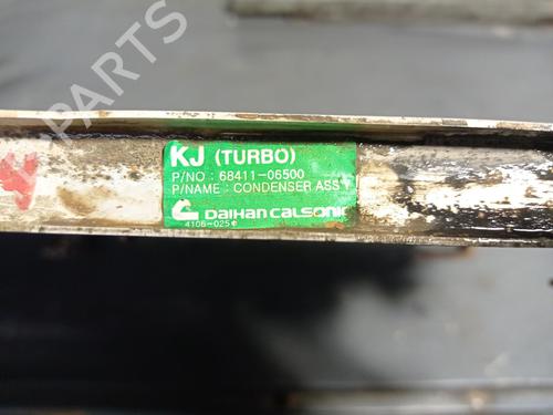 AC Kondensor SSANGYONG KORANDO (KJ) 2.9 TD | BP24916799M32 