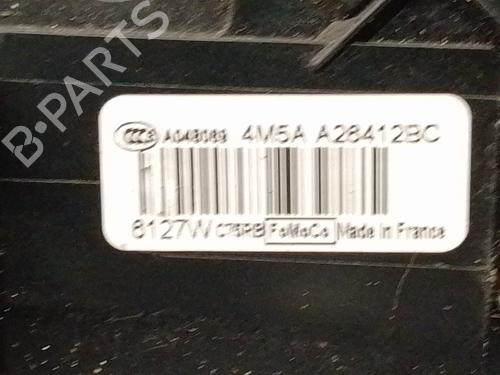 Rear right lock FORD FOCUS II (DA_, HCP, DP) 1.6 TDCi | BP12116243C99 