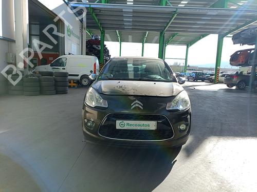 Front left seatbelt CITROËN C3 II (SC_) 1.6 HDi 90 | BP32725997I26  - Image 11