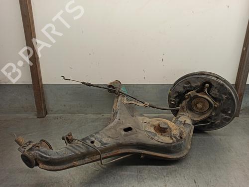 Used Right rear steering knuckle VW TRANSPORTER T4 Van (70A, 70H, 7DA, 7DH) 2.4 D (78 hp) 17067148