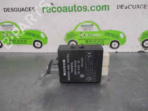 Used Comfort control module TOYOTA AVENSIS (_T22_) 1.6 i (AT220_, AT220R) (110 hp) 2988122