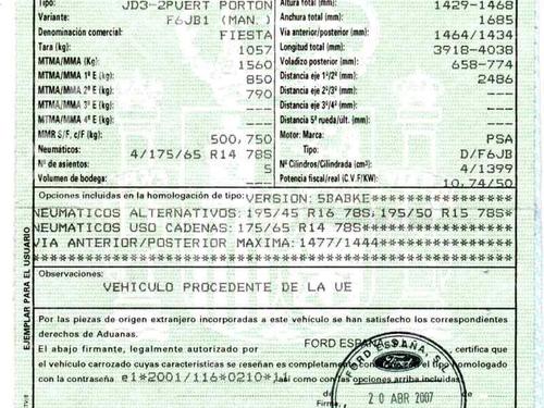 Starter FORD FIESTA V (JH_, JD_) 1.4 TDCi | BP8141694M8 