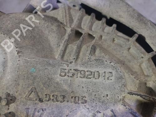 Gearbox OPEL ZAFIRA / ZAFIRA FAMILY B (A05) 1.9 CDTI (M75) | BP27834161M3