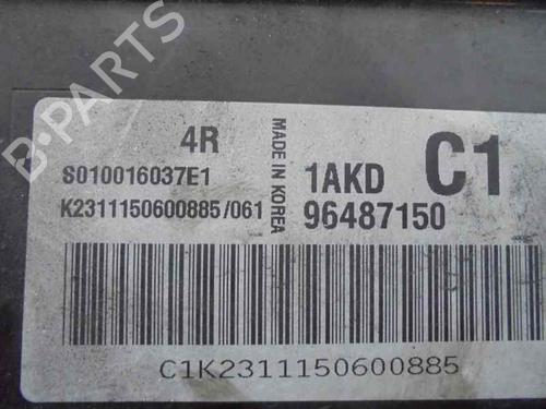Engine control unit (ECU) CHEVROLET REZZO MPV (U100) 1.6 | BP2056830M57 