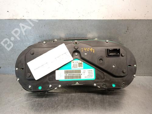 Instrument cluster PEUGEOT 307 SW (3H) 1.6 HDI 110 | BP30657448C47