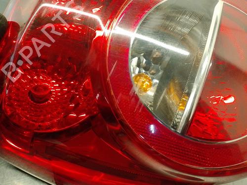 Left taillight CHEVROLET AVEO / KALOS Hatchback (T250, T255) 1.4 | BP17660669C34 