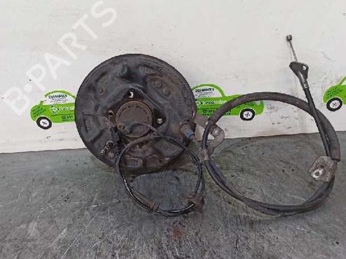 Right rear steering knuckle PEUGEOT 107 (PM_, PN_) 1.0 | BP5774500M28 