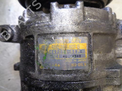 AC compressor AUDI A6 C5 Avant (4B5) 2.7 T quattro | BP11928482M34 