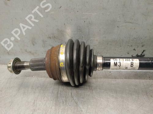 Left rear driveshaft VW GOLF IV (1J1) 1.8 | BP17364553M40 