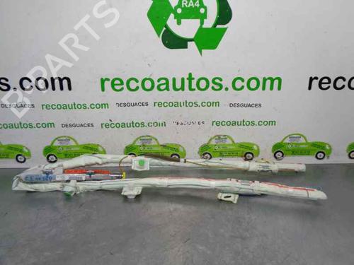 Left curtain airbag MAZDA 3 Saloon (BL) 1.6 MZR (BL12) 618548701B | 610989800A