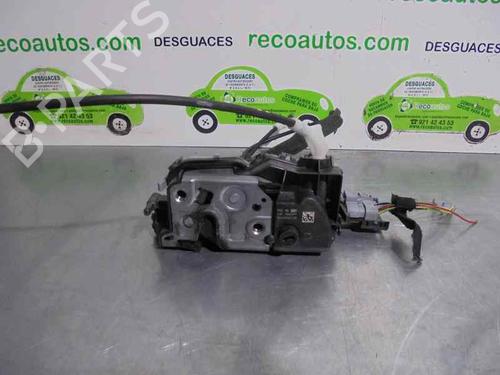 Front left lock PEUGEOT 5008 (0U_, 0E_) 1.6 BlueHDi 120 | BP2305811C98 