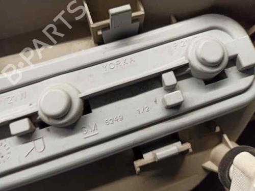 Right taillight OPEL ZAFIRA A MPV (T98) 2.0 DTI 16V (F75) | BP6318186C35 