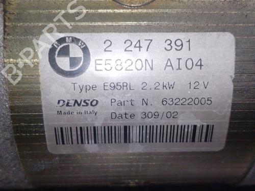Starter BMW 5 (E39) 530 d | BP38177514M8 - Image 5