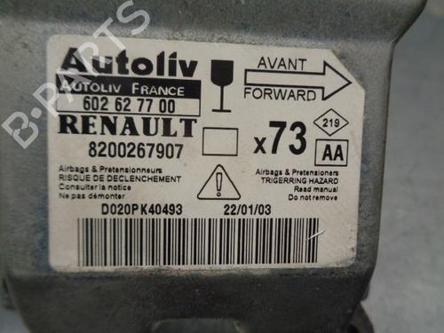 ECU airbags RENAULT VEL SATIS (BJ0_) 2.2 dCi (BJ0E, BJ0F, BJ0G, BJ0H) | BP9076755M53 