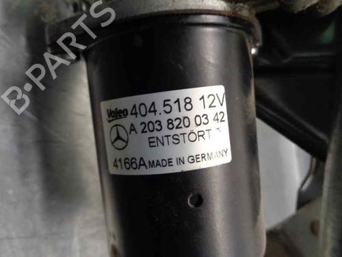Front wiper motor MERCEDES-BENZ CLK (C209) CLK 200 Kompressor (209.342) | BP7553177M29