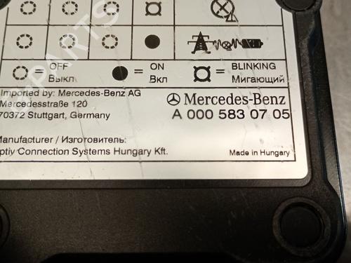 Electronic module MERCEDES-BENZ GLE Coupe (C167) GLE 350 de 4-matic (167.306) | BP34370106M83 - Image 4