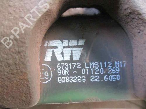 Right rear brake caliper SUBARU LEGACY III Estate (BH) 2.5 AWD (BH9) | BP11615346M106 