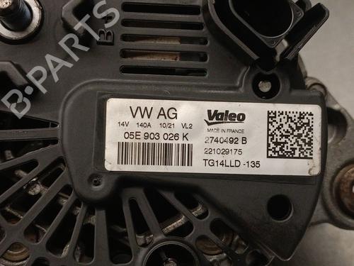 Generator SEAT ATECA (KH7, KHP) 1.5 TSI | BP31169309M7 