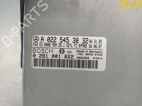 Engine control unit (ECU) MERCEDES-BENZ C-CLASS (W202) C 250 Turbo-D (202.128) | BP15053603M57 