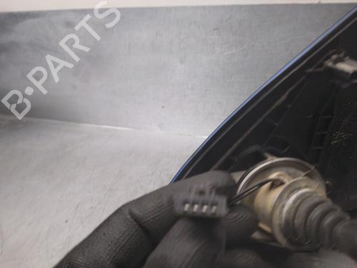 Right mirror PEUGEOT 206 Hatchback (2A/C)  | BP13398165C27 