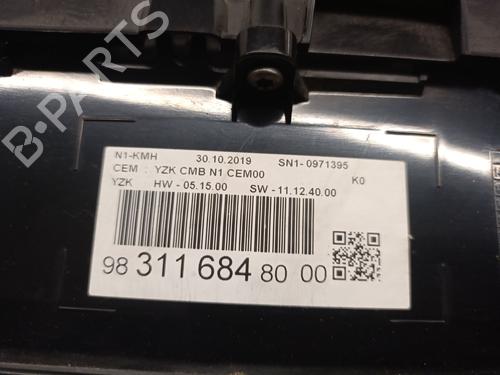Instrument cluster TOYOTA PROACE Van (MDZ_) 1.5 D4d (MDZ8) | BP36014557C47 - Image 6