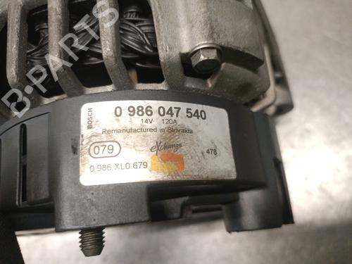 Alternator MERCEDES-BENZ SLK (R170) 320 (170.465) | BP27522306M7 