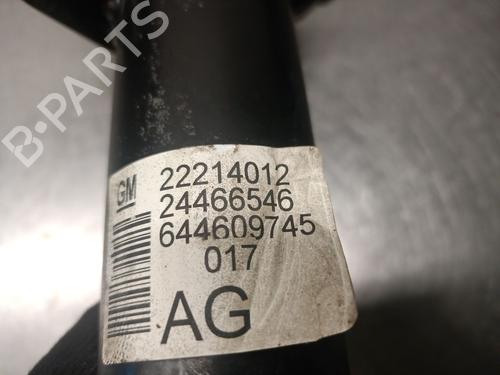 Venstre foran støtdemper OPEL ZAFIRA / ZAFIRA FAMILY B (A05) 1.9 CDTI (M75) | BP29966970M16 