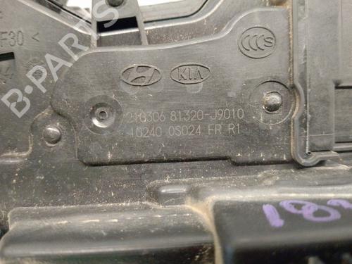 Front right lock HYUNDAI KONA (OS, OSE, OSI) 1.0 T-GDi Hybrid 48V | BP14366538C97 