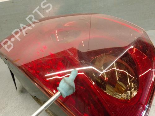 Left taillight PEUGEOT 407 (6D_) 2.0 HDi 135 (6DRHRH, 6DRHRE, 6DRHRG, 6DRHRJ) | BP30339901C34 