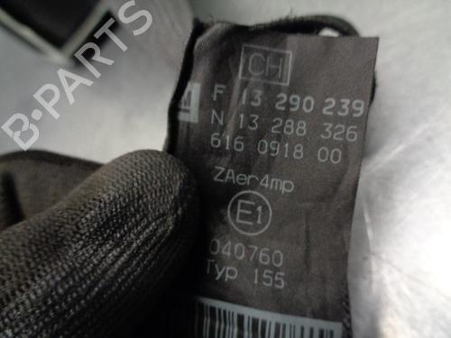 Front right seatbelt OPEL CORSA D (S07)  | BP8919334I25 