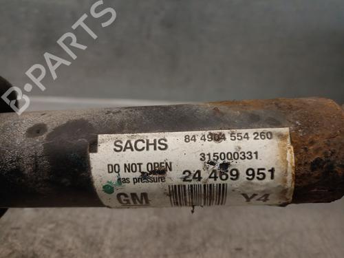 Højre bagtil støddæmper OPEL VECTRA C GTS (Z02) 2.0 DTI 16V (F68) | BP24394608M19 
