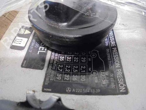 Fuel flap MERCEDES-BENZ S-CLASS (W220) S 320 CDI (220.025, 220.125) | BP6638369C131 