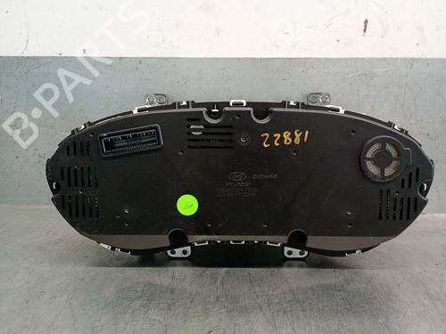 Instrument cluster HYUNDAI i20 II (GB, IB) 1.2 | BP26542839C47 