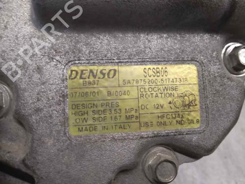 AC compressor FIAT BRAVO II (198_) 1.4 (198AXA1B) | BP9588554M34 