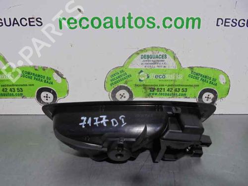 Front left interior door handle RENAULT MEGANE IV Hatchback (B9A/M/N_)  | BP3214727I13 