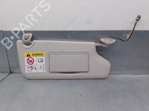 Used Right sun visor Right sun visor 16917512 16917512