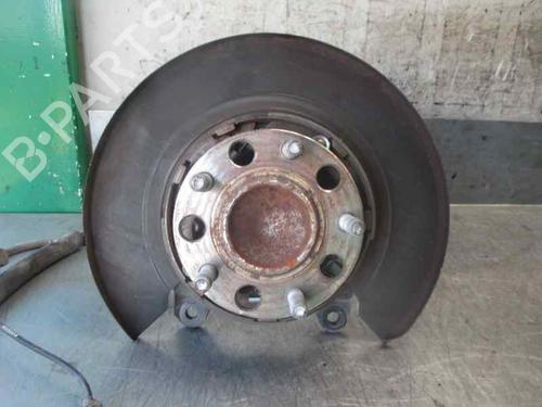 Used Left rear steering knuckle CHRYSLER SEBRING (JS) 2.0 CRD (140 hp) 7889788
