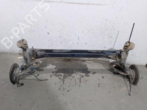 Used Rear axle VW POLO V (6R1, 6C1) 1.6 TDI (90 hp) 24154418