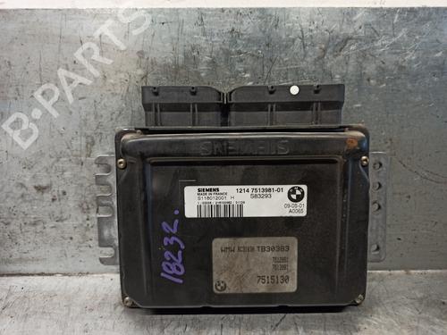 Used Engine control unit (ECU) MINI MINI (R50, R53) Cooper (116 hp) 14818691