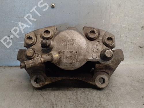 Right front brake caliper AUDI A4 B8 Avant (8K5) 3.0 TDI quattro | BP33217201M104 - Image 3