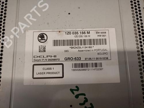 Radio SKODA YETI (5L) 1.2 TSI | BP38543793E6 - Image 5