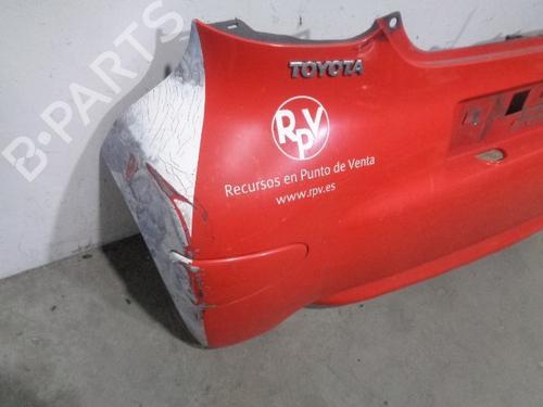 Rear bumper TOYOTA AYGO (_B1_) 1.0 (KGB10_, KGB10R) | BP12133444C8 